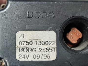 Sistema eléctrico Ahlmann