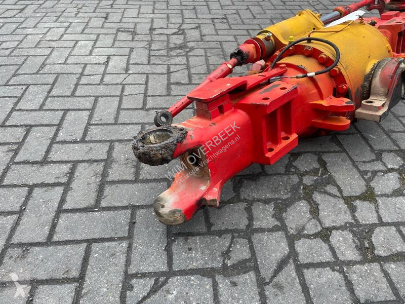 قطع غيار الآليات الثقيلة JCB 535-125 -...