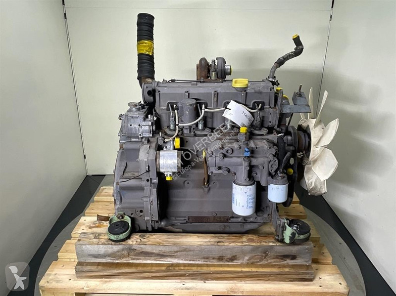 قطع غيار الآليات الثقيلة Ahlmann AZ14-Deutz...