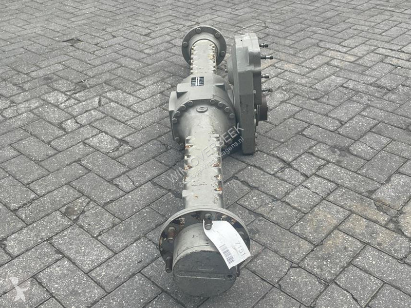 قطع غيار الآليات الثقيلة Ausa D350AHG-Dana...
