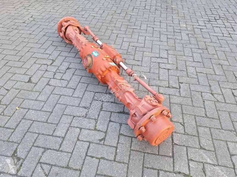 Teherautó-alkatrészek  278/164 - Axle/Achse/As