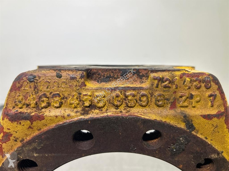 قطع غيار الآليات الثقيلة Ahlmann AZ9/AZ10-ZF...
