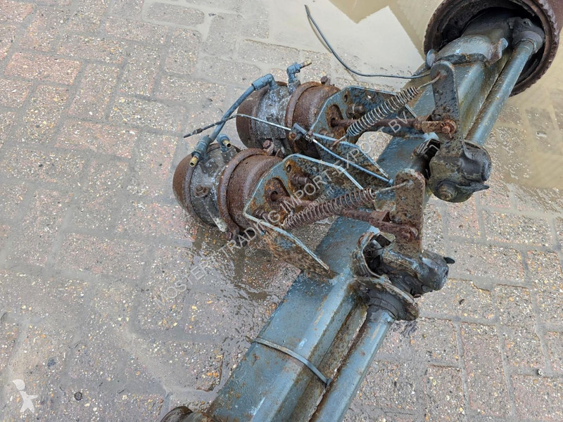 قطع غيار الآليات الثقيلة BPW DRUM - 17.5 inch...