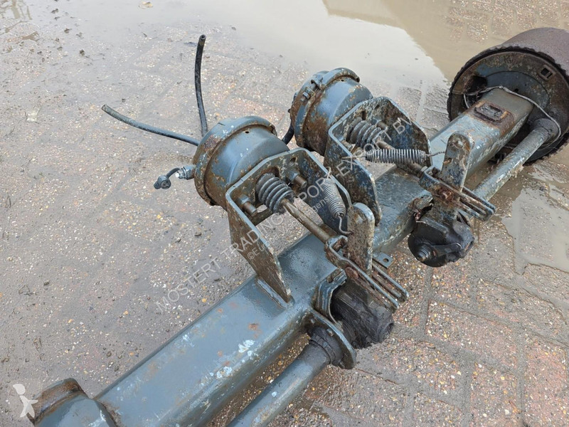 قطع غيار الآليات الثقيلة BPW DRUM - 17.5 inch...