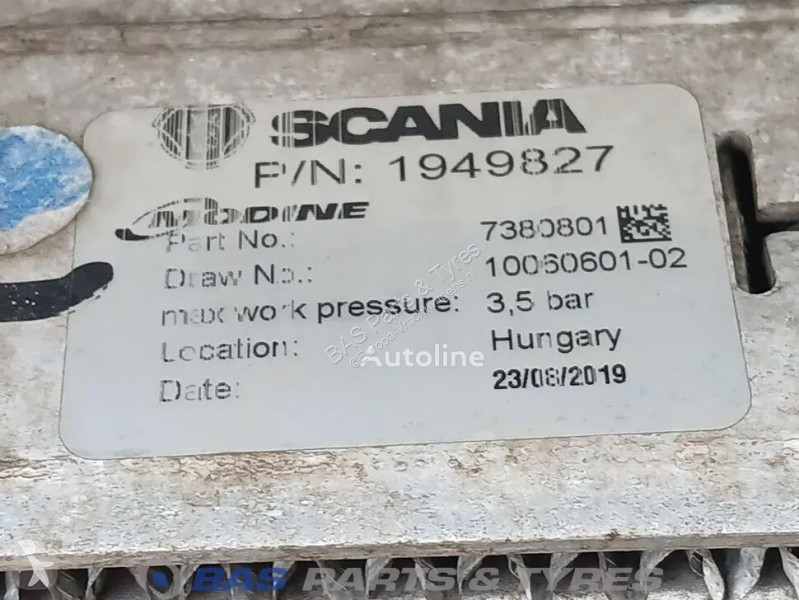 Pièces poids lourds Scania