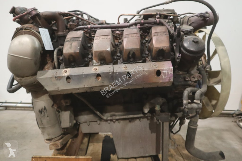 قطع غيار الآليات الثقيلة MAN D2868LF05 EUROEEV...