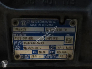Boîte de vitesse ZF