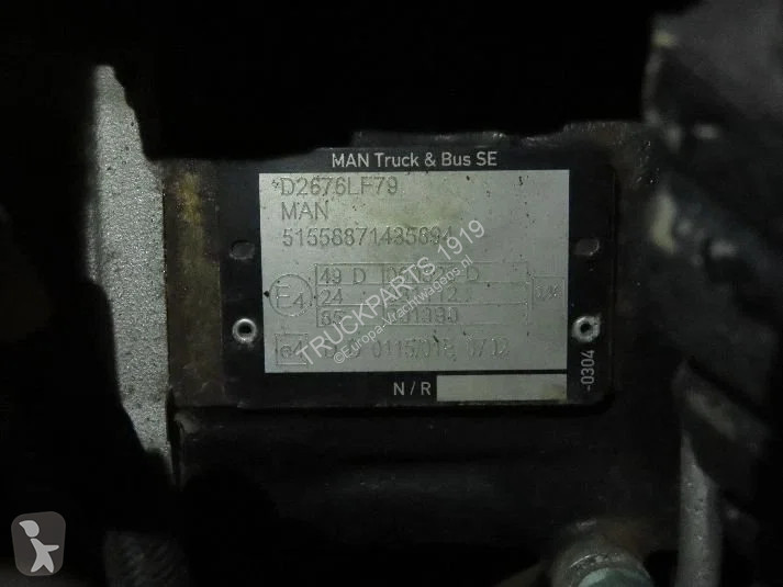 Teherautó-alkatrészek MAN D2676LF79 Motor...