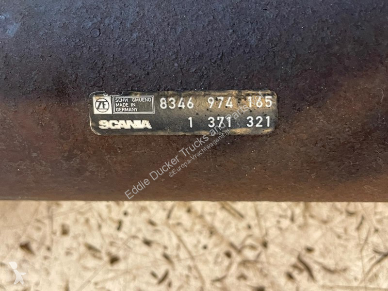 قطع غيار الآليات الثقيلة Scania 1371321 ZF...