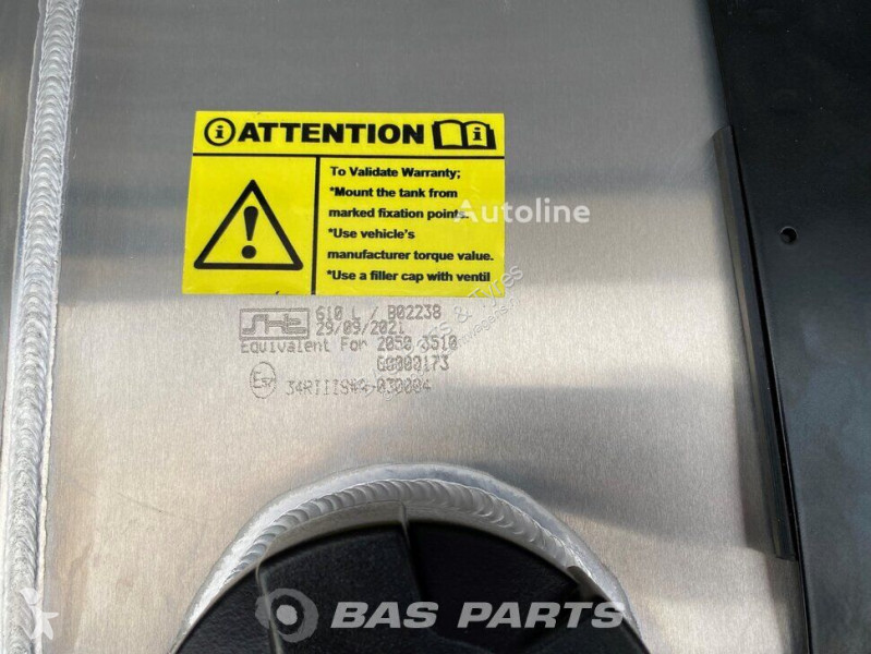قطع غيار الآليات الثقيلة Volvo 610 Liter