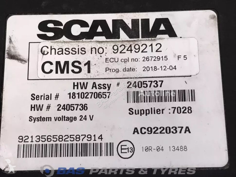 قطع غيار الآليات الثقيلة Scania ECU CMS
