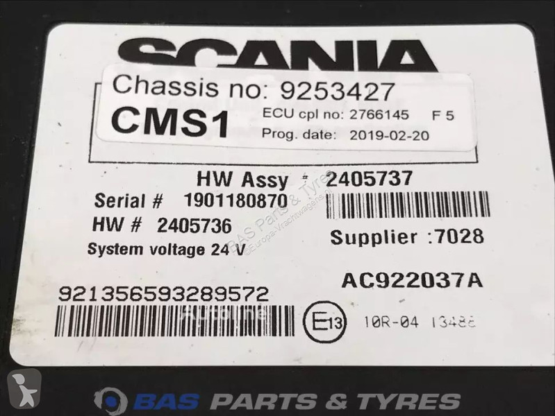 قطع غيار الآليات الثقيلة Scania ECU CMS