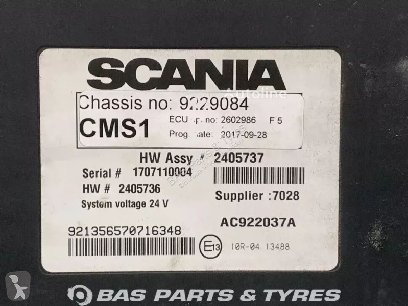 قطع غيار الآليات الثقيلة Scania ECU CMS