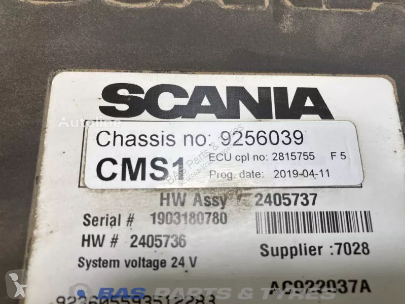 قطع غيار الآليات الثقيلة Scania ECU CMS
