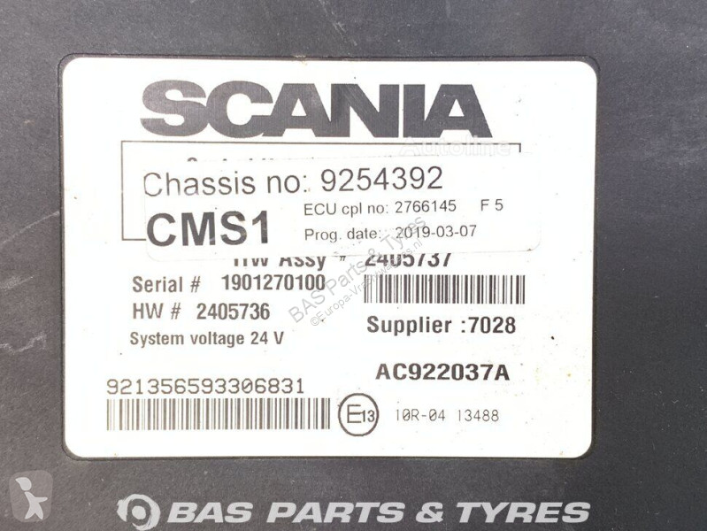 قطع غيار الآليات الثقيلة Scania ECU CMS