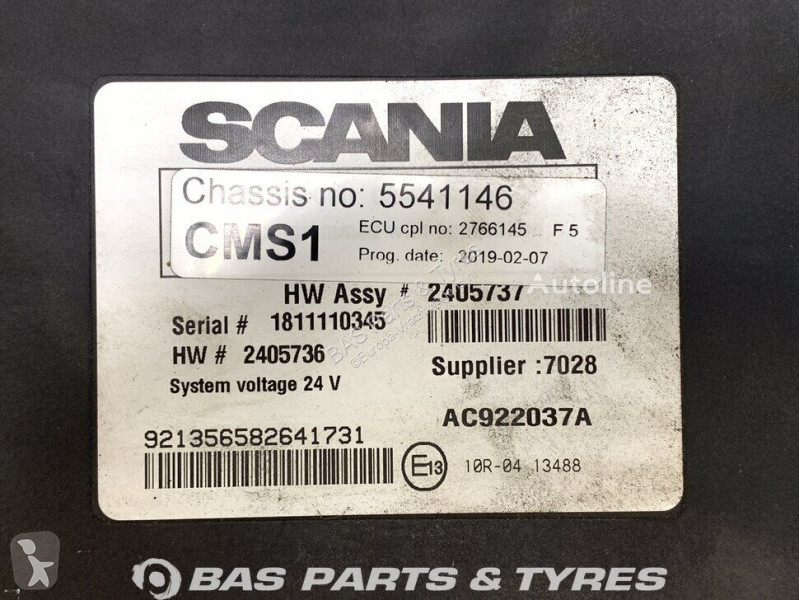 قطع غيار الآليات الثقيلة Scania ECU CMS