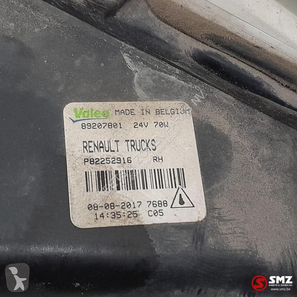 قطع غيار الآليات الثقيلة Renault Occ set...