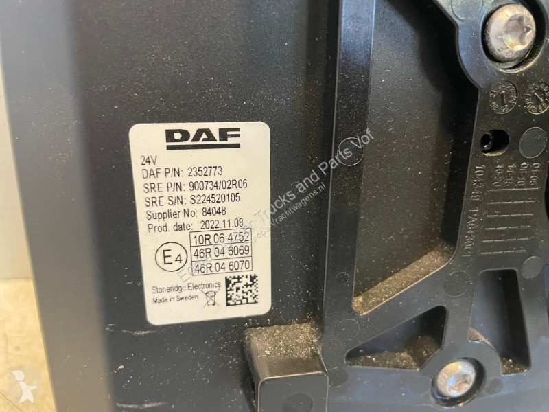 Repuestos para camiones DAF 2352773 / 2384669...