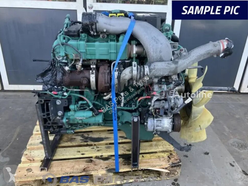 قطع غيار الآليات الثقيلة Volvo D5K 210 K2