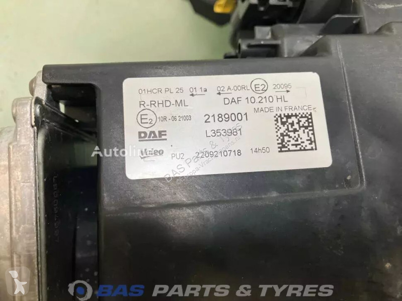 قطع غيار الآليات الثقيلة DAF