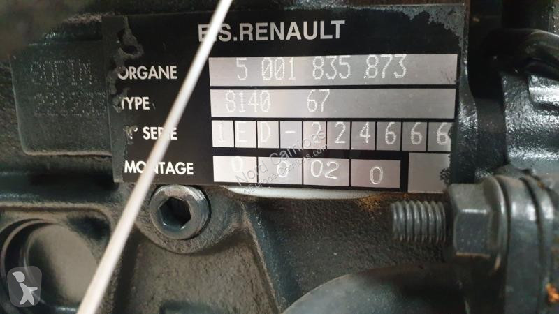 قطع غيار الآليات الثقيلة Renault