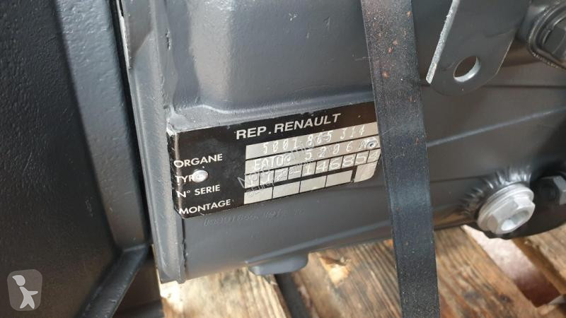 قطع غيار الآليات الثقيلة Renault  5206 A
