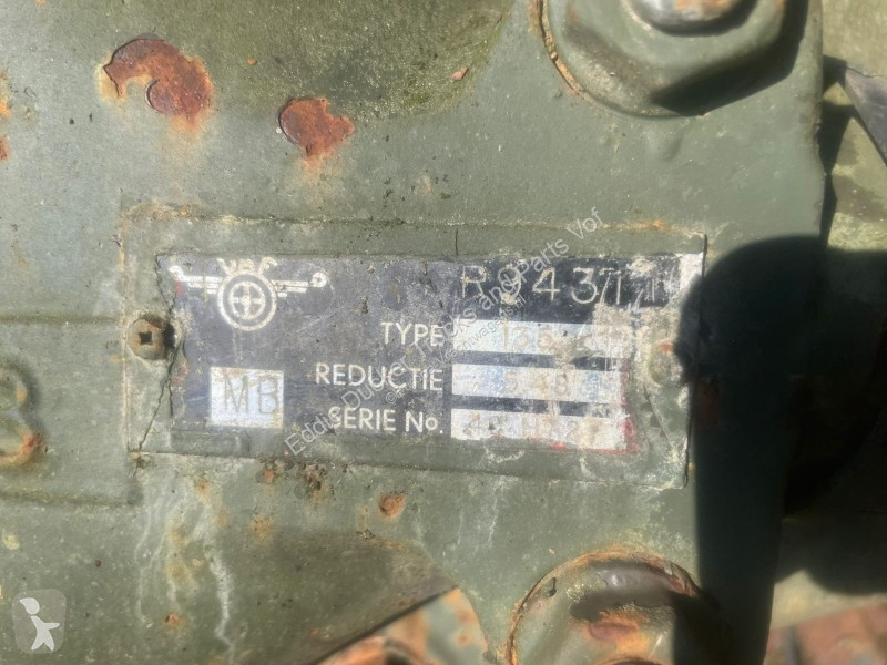 Запчасти для грузовика DAF 1355 RATIO 5.48...
