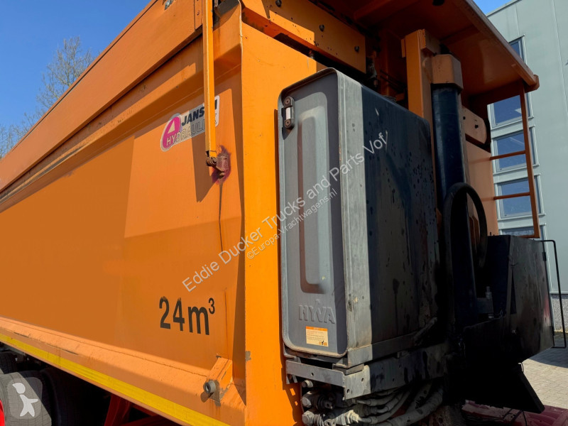 قطع غيار الآليات الثقيلة Hyva 24M3 HARDOX...
