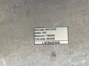 Repuestos para camiones Liebherr