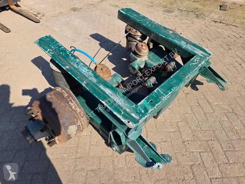 قطع غيار الآليات الثقيلة ROR Drawbar axle -...