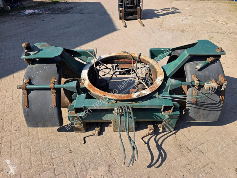 قطع غيار الآليات الثقيلة ROR Drawbar axle -...