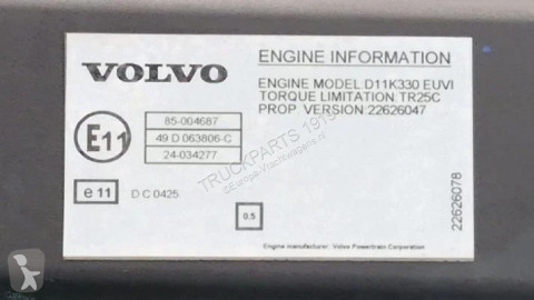 Bloc moteur Volvo