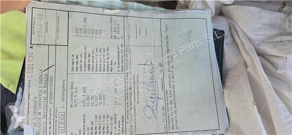 قطع غيار الآليات الثقيلة Mercedes Cabine pour...