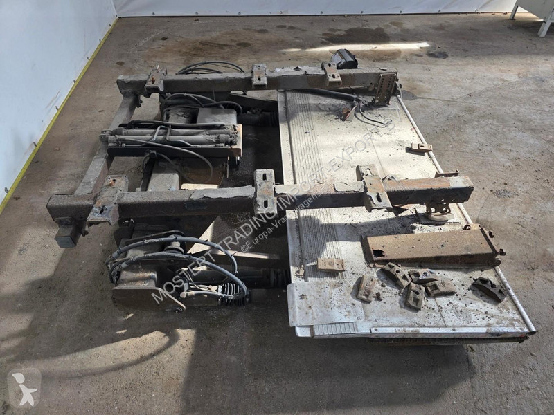 قطع غيار الآليات الثقيلة Dhollandia 3000 Kg...