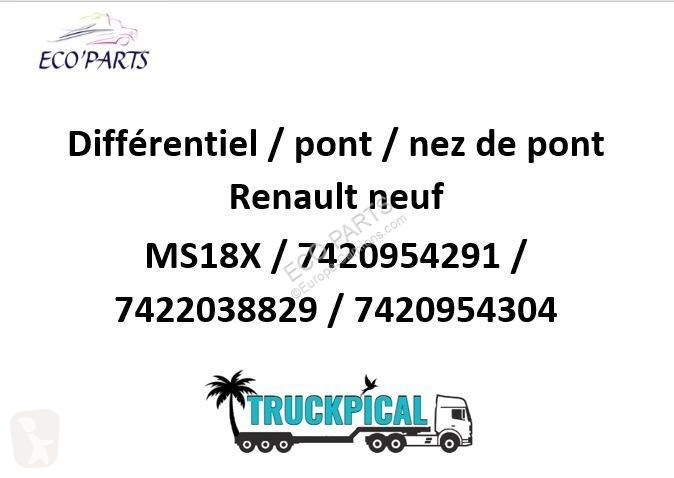 قطع غيار الآليات الثقيلة Renault MS18X...