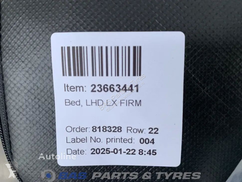 قطع غيار الآليات الثقيلة Volvo Bed