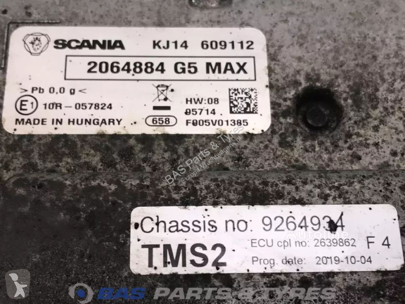 قطع غيار الآليات الثقيلة Scania ECU GMS TMS2