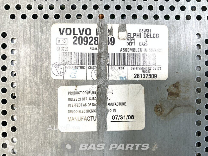 Repuestos para camiones Volvo Radio