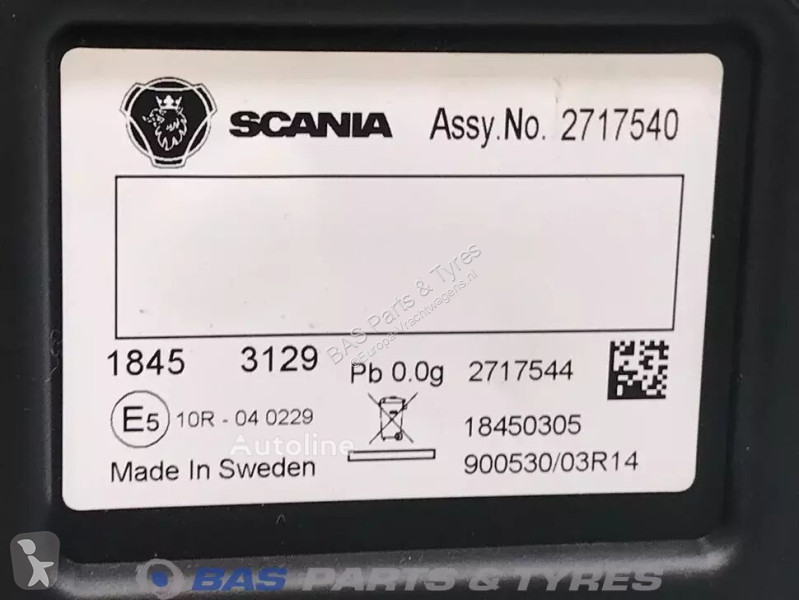 قطع غيار الآليات الثقيلة Scania P-Serie NextGen