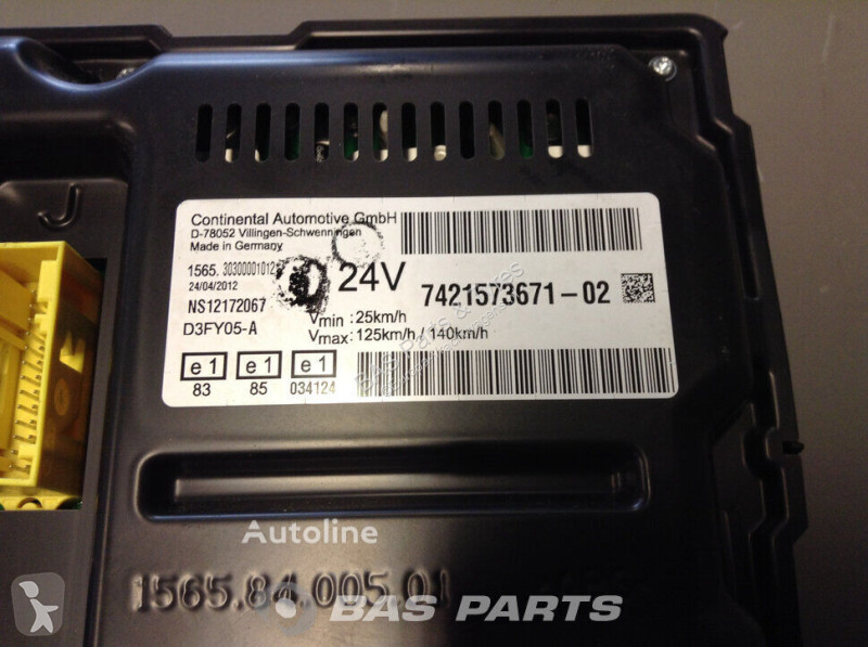 قطع غيار الآليات الثقيلة Renault Controlpanel