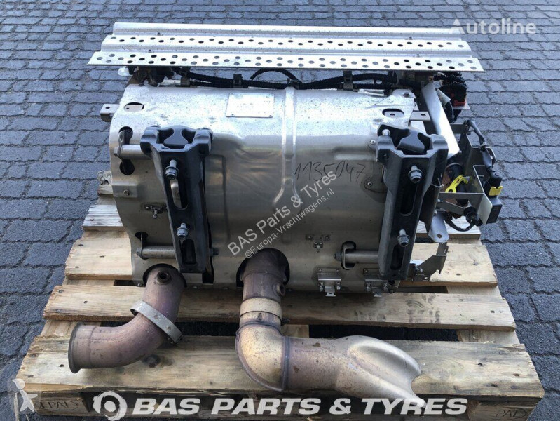 Vrachtwagenonderdelen Mercedes Silencer Mercedes