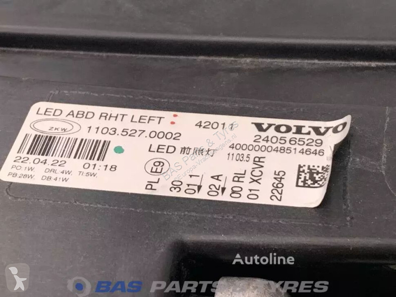 قطع غيار الآليات الثقيلة Volvo