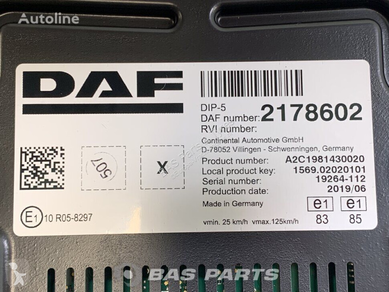 قطع غيار الآليات الثقيلة DAF