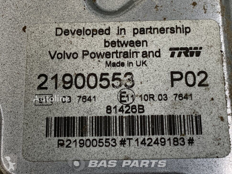 Renault Engine management ECU truck part