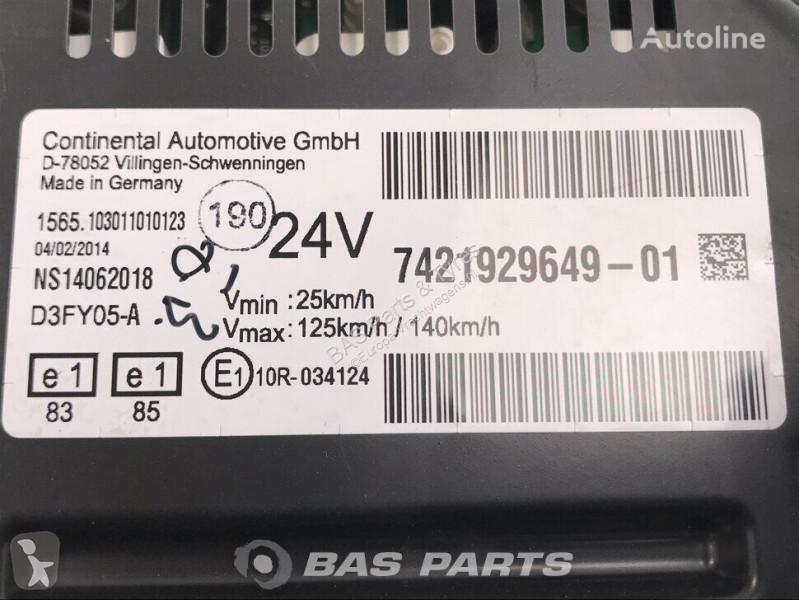 قطع غيار الآليات الثقيلة Renault D-Serie...