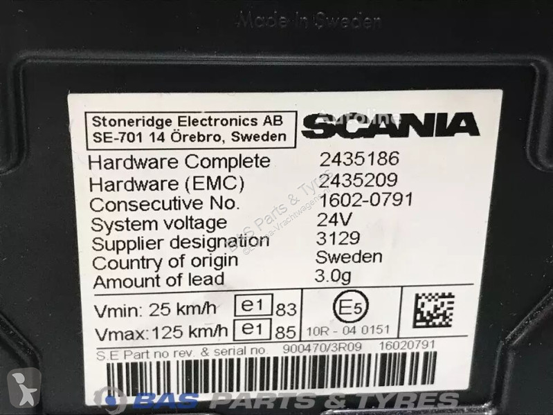قطع غيار الآليات الثقيلة Scania R-Serie...