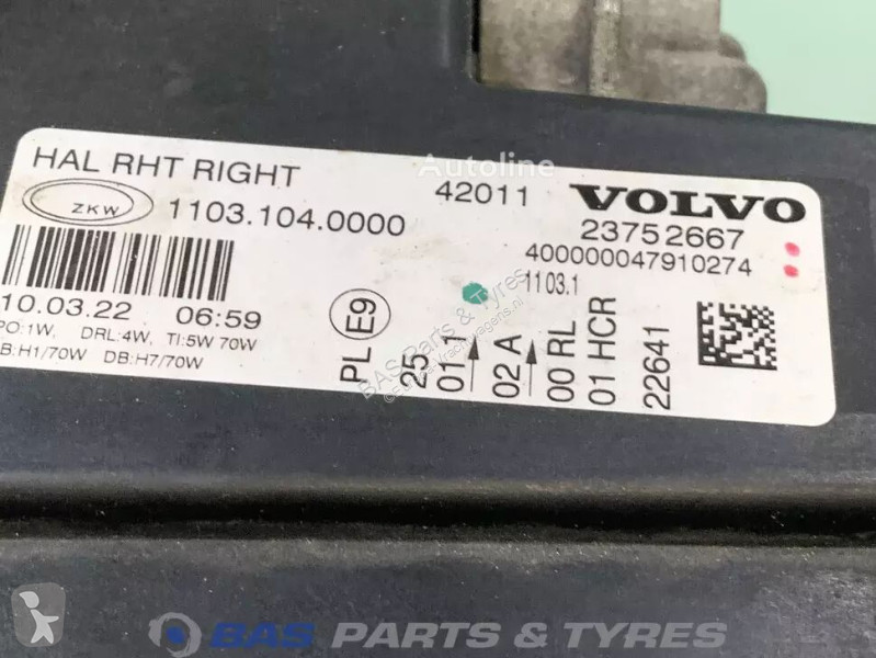 قطع غيار الآليات الثقيلة Volvo