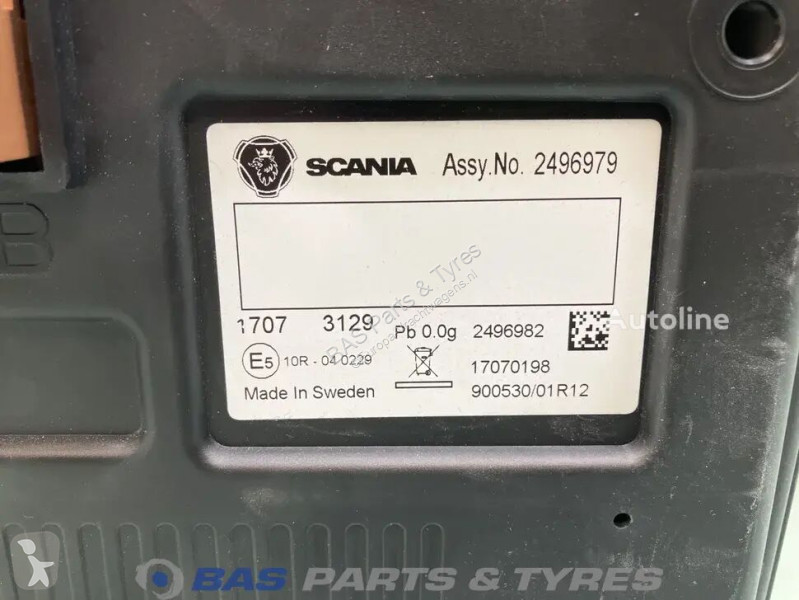 قطع غيار الآليات الثقيلة Scania S-Serie NextGen