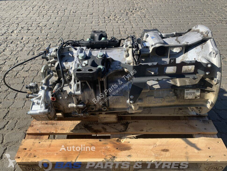 قطع غيار الآليات الثقيلة Mercedes