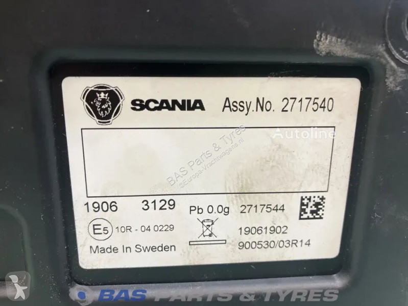 قطع غيار الآليات الثقيلة Scania P-Serie NextGen